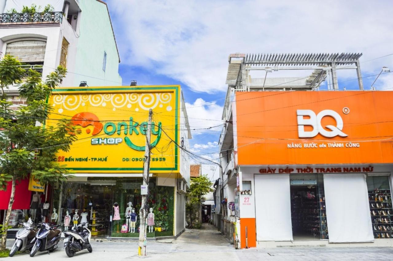 Chic Studio Homestay Hue Buitenkant foto