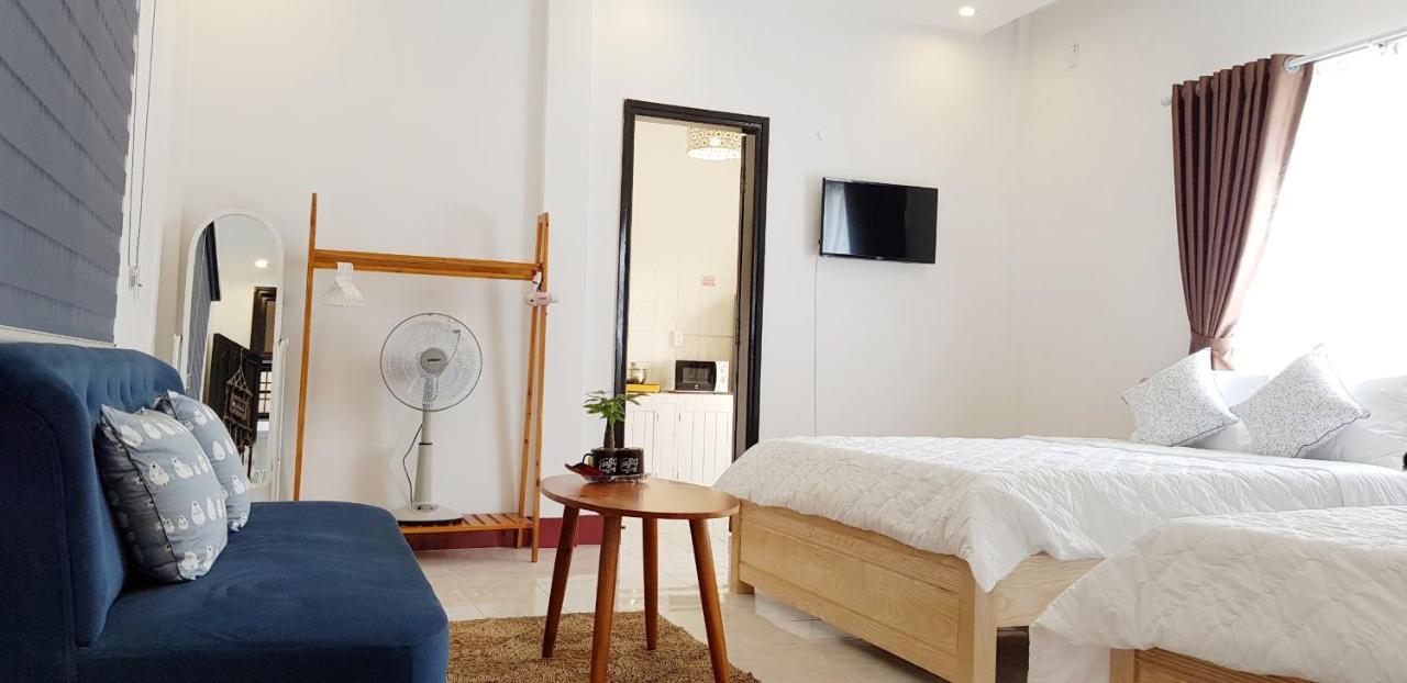 Chic Studio Homestay Hue Buitenkant foto